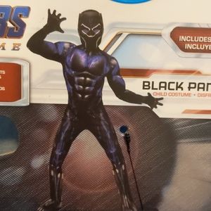 Black panther Halloween costume
